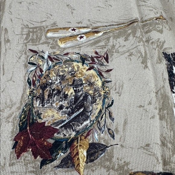 Vintage 90’s Gorpcore Artsy Cabincore Old Western Frontier High Waist Maxi Skirt - Picture 10 of 16